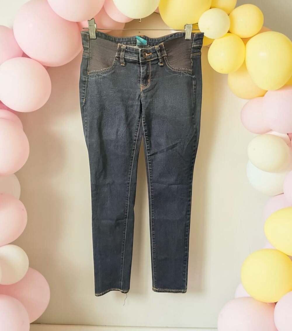Old Navy Maternity Skinny Jeans with Side Panel